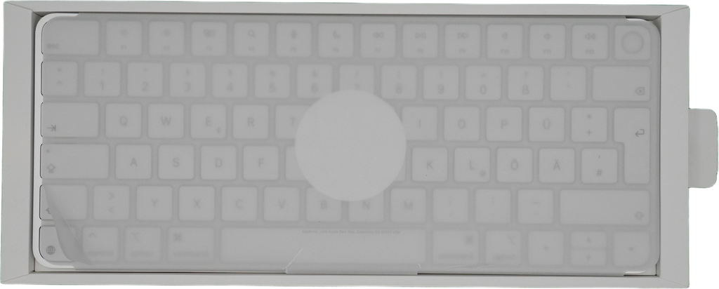 Apple Magic Keyboard 2024 - DE Layout