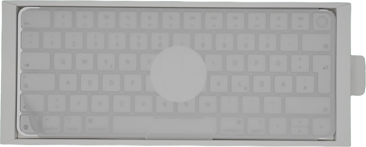 Apple Magic Keyboard 2024 - DE Layout