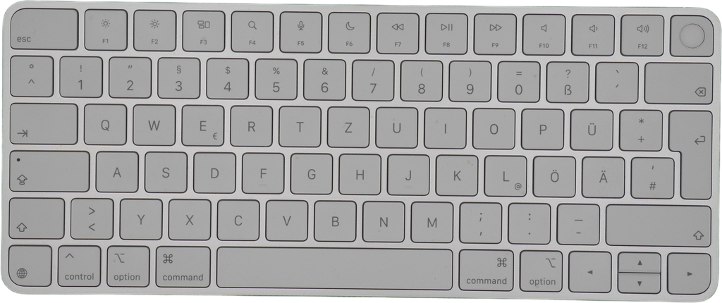 Apple Magic Keyboard 2024 - DE Layout