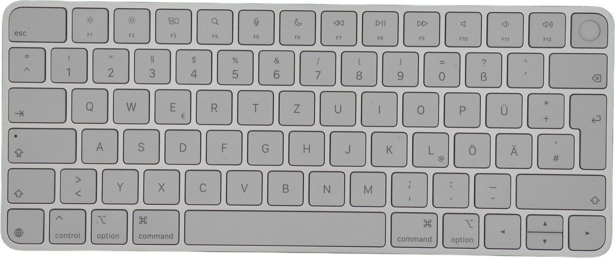 Apple Magic Keyboard 2024 - DE Layout